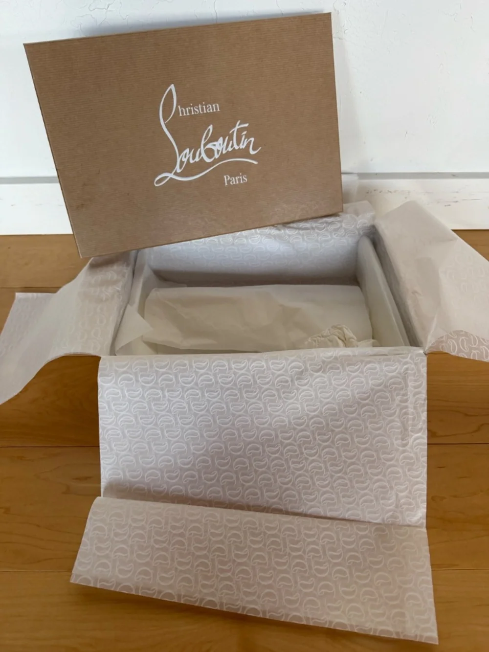 Christian Louboutin BOX ONLY Tissue Paper
